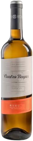 Cuatro Rayas Vendimia Nocturna Verdejo - Vino Blanco DO Rueda (Bo...