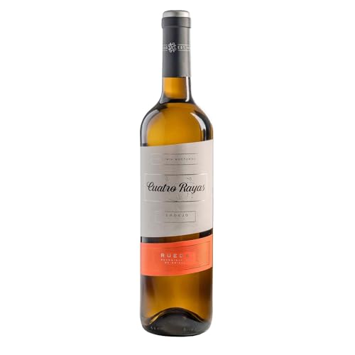 Cuatro Rayas Vendimia Nocturna Verdejo - Vino Blanco DO Rueda (Botella x 750ml)