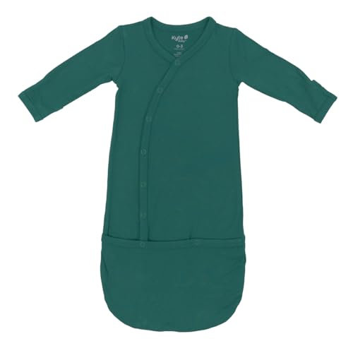 Image of KYTE BABY Bundlers - Unisex Baby Sleeper Gowns Made of Soft Bamboo Rayon Material