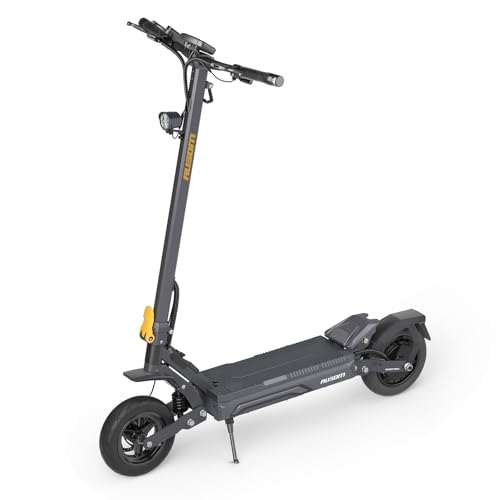 Ausom Gosoul 2 Pro Trottinette électrique Adultes, 90KM Autonomie, Moteur 1400W, Suspension ShocFree, Démarrage NFC/Code, Batterie 18Ah 48V, 10
