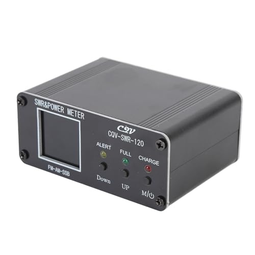 Medidor de potencia ROE Jiawu para solucionar ondas estacionarias altas en tu radio
