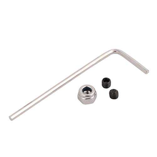 Aexit 1Pair Boat Electrical equipment Model Accessories 3mm Dia 150mm Long Drive Shaft w 2-Vanes Propeller