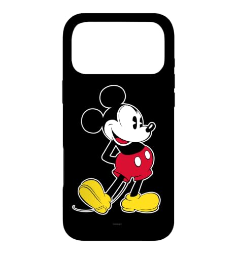 Disney Mickey Mouse Classic Pose Black Case for iPhone 17 Pro Max