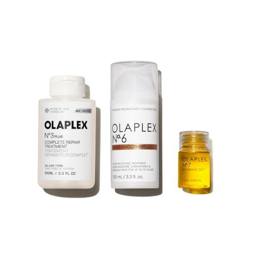 Image of Olaplex N.3PLUS Complete Repair Treatment: 3-minute Pre-shampoo Treatment to Immediately Repair Hair Damage for Softer, Stronger Hair | For Coily, Curly, Straight, and Wavy