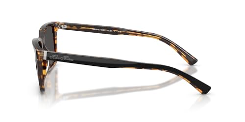 Brooks Brothers Men's Bb5058u Universal Fit Rectangular Sunglasses3