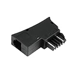 zum Anschluss eines analogen Telefons, Anrufbeantworter, Faxgerät oder Modems mit modularem Anschlusskabel an eine TST-Anschlussdose