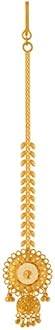 P.C. Chandra Jewellers 22KT Yellow Gold Maang Tika for Women
