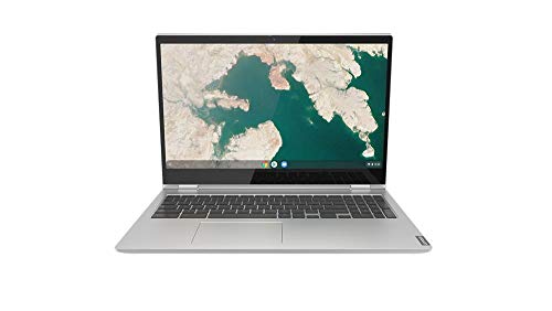 Lenovo Chromebook C340 15 Inch (15.6 Inch) FHD Touchscreen Laptop - (Intel Core i3, 4 GB RAM, 128 GB eMMC, Chrome OS) - Mineral Grey