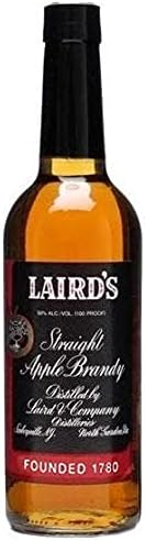 Laird's Straight 100 Proof Apple Brandy 750ml