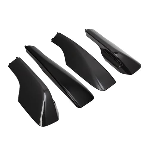 Cubierta protectora barra techo y barras portaequipajes ABS para RAV4 2001-2005