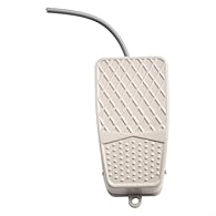 【 and Sturdy】The foot pedal switch features a rugged iron shell that can withstand frequent stampede, long-lasting durability. 【Secure and Safe】Designed with a non-slip texture, this footswitch increases friction force for better control and safe use...