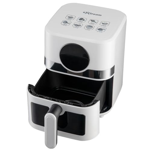 Air Fryer Fritadeira Elétrica Digital Extream 4,3l – 127v – Branco
