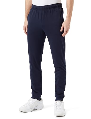 Champion Legacy Icons - PRO-Jersey C-Logo Rib Cuff Pantaloni da Tuta, Blu Marino, XXL Uomo SS24