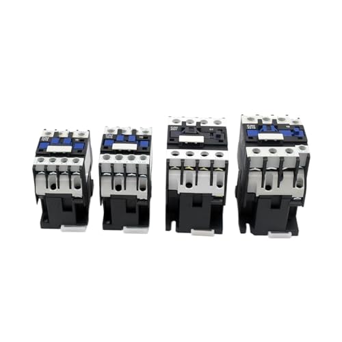 Contacteur CA 25 A Triphasé pour Automatisation de Pompe et Chauffage - 4