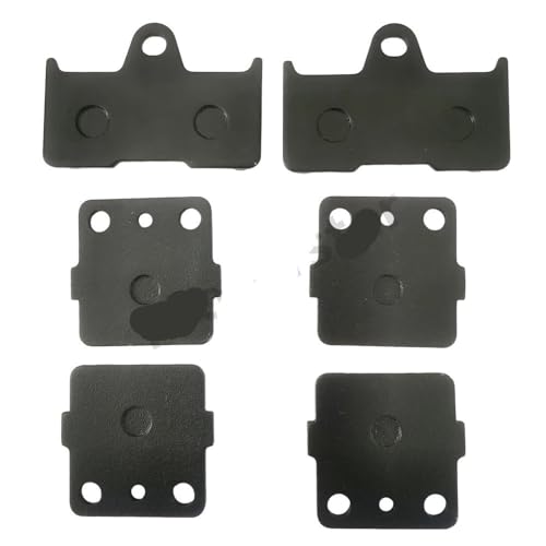 Plaquettes de frein Yamaha Grizzly 660 YFM660 endurance et freinage puissant