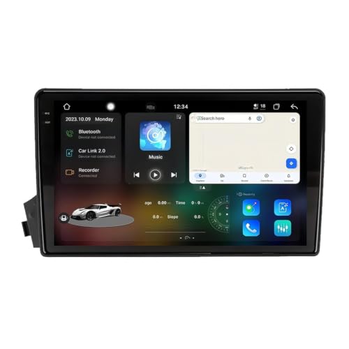 Pantalla táctil para SsangYong Actyon 2005-2011 con Android Auto, Carplay y fluidez 4G+64G