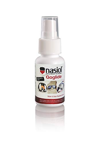 Nasiol GoGlide Nano Rain Repellent for Motorcycle Visors, Helmets and