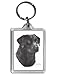 Produktbild Mike Sibley schwarz Labrador Hund Schlüsselanhänger