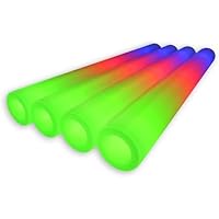 EL FUTBOLIN Palos Luminosos para Fiestas | 30 Piezas | 48cm |