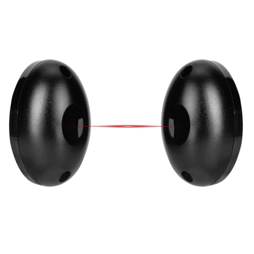 Ya en mundofriki.es: Barrera infrarroja para puerta automática y garaje, celda de puerta de 12/24 V/Dc/AC sensores de célula fotoeléctrica infrarrojos, sensor de seguridad exterior, alcance 20 m