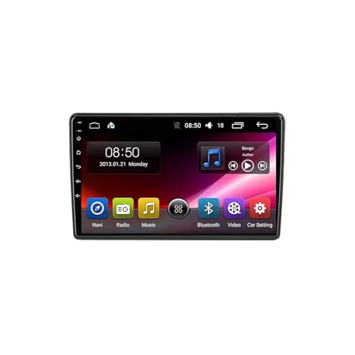 Radio Carplay 2 DIN Nissan Teana J31 2003-2008: pantalla Bluetooth con receptor FM y Airplay