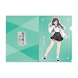 ギルドの受付嬢ですが、残業は嫌なのでボスをソロ討伐しようと思います クリアファイル アリナ・クローバー A4