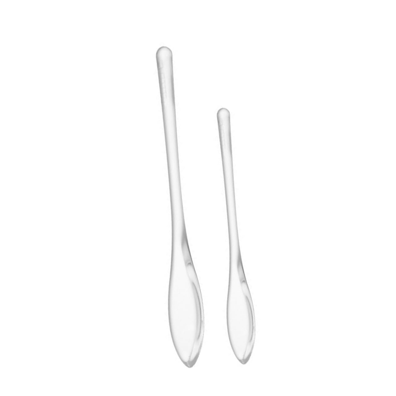 BRIGHTFUFU 2pcs Honey Stirring Rods Coffee Spoons for Bar Long Handle Jam Spoons Traditional Style Safe