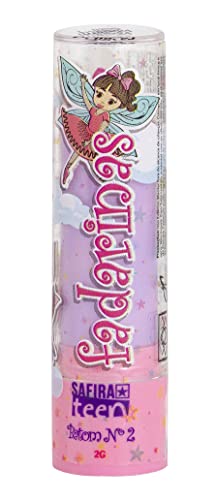 Batom Stick Cremoso Safira Teen Linha Fadarinas N 02 Fd61956