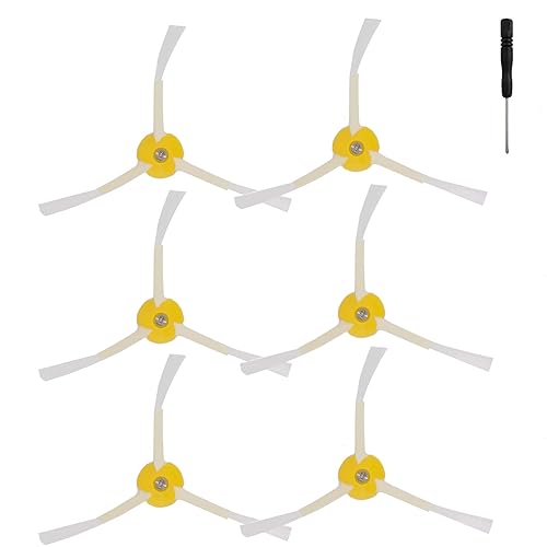 DianSung Accessori Spazzole Laterali per irobot Roomba Serie 600/700/800/900 614 675 692 677 850 860 865 870 880 885 890 960 981, Parte di Ricambio della Spazzole Laterali per Robot aspirapolvere