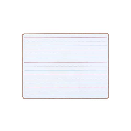 Magnetic Dry Erase White Boards Lined - Lapboard For Students (1 Pack, 12 Inches X 9 Inches) #TOP1