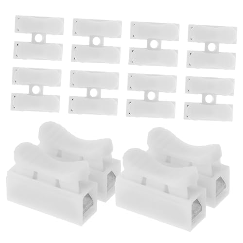 ERINGOGO Led Light Wiring Simplified 55pcs Spring Clamp Terminal Blocks Quick Connectors for Easy Installation Maintenance