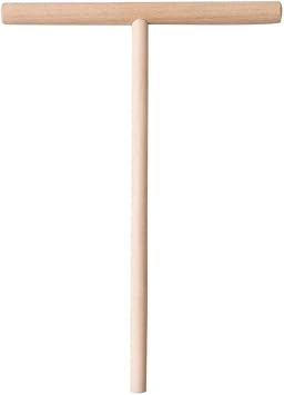 Batter Spreader,Pancake Spreader Chinese Specialty Crepe Tortilla Rake Wooden Spreader Stick Crepe Maker Home Kitchen Tool