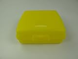 Original Tupperware TUPPERWARE To Go Sandwich-Box gelb Brotbox Schule Pausenbrotbehälter A126 Dose