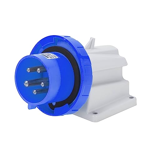 Appareil d'angle 90° IP67 16A évite la coupure de câble sous la pluie