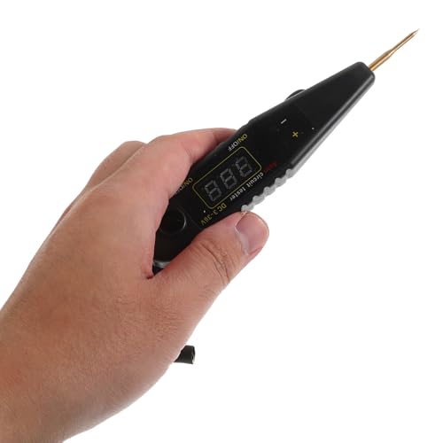 Probador de voltaje digital con pantalla LED para circuitos automotrices color aleatorio 3