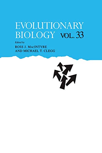 Evolutionary Biology: 33 view 2