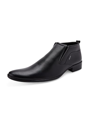 Image of Metro Men Leather Boots (19-6690)