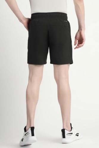 Image of Reebok Men's Polyester Running Shorts - Quick Dry Lightweight Sports Shorts for Men | Gym Shorts for Men | Training Fitness Running Shorts - Secure Drawcord Waistband