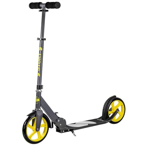 Story Original Patinete plegable URBAN GO! | Marco de aluminio ligero | Manillar ajustable | Ruedas grandes de 200 mm (Stinger)