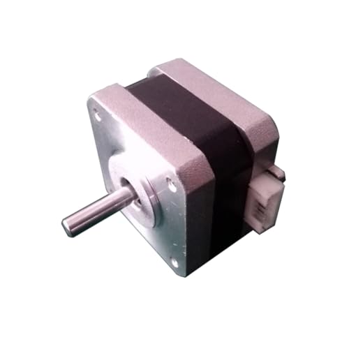 VALICLUD Stepper Motor High Torque Two-wire Exciting Mode for Printers with Forward Reverse Rotation Compatible with Hac