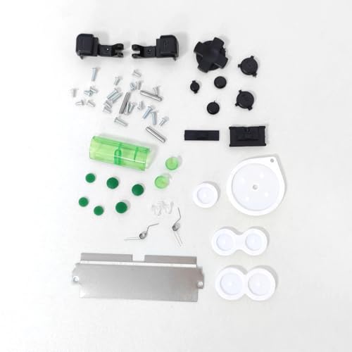 Image of Hzxkqmil Replacement Full Shell Case Kit for Gameboy Advance SP Console