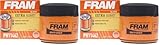 Fram PH11462 Full Flow Lube Spin-On Oil Filter (Pack of 2)