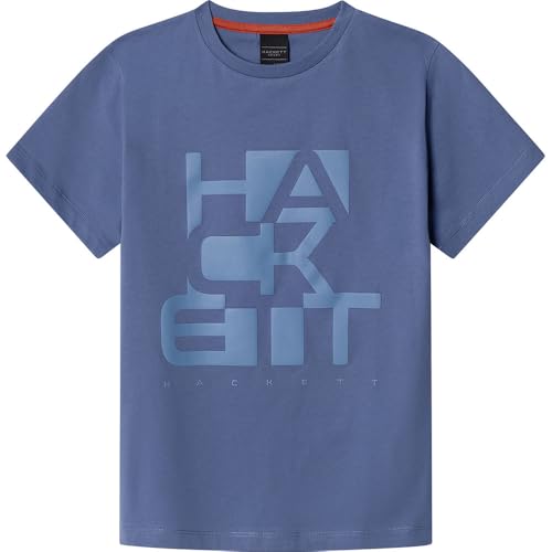 Hackett HS Blocker Short Sleeve T-Shirt 11 Years : t-shirt manches courtes enfant