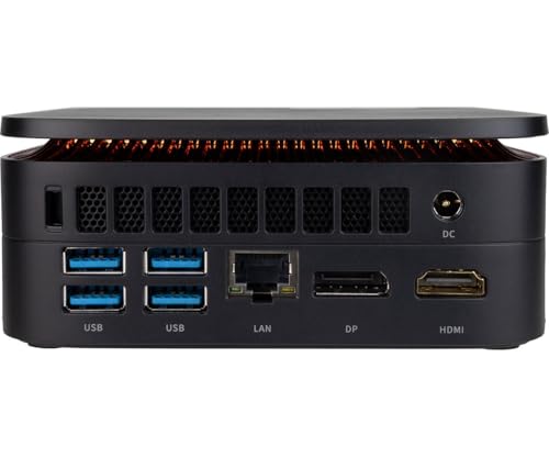 Image of Kamriu Hyper H1 Ryzen 7 6800H, 32GB LPDDR5 RAM, 1TB SSD, Windows 11 Pro Mini Gaming & Workstation PC w /Triple 4K @60Hz Display via HDMI /Displayport /USB-C & Internal WiFi 6 & 2.5Gb RJ45 (by KAMRUI)
