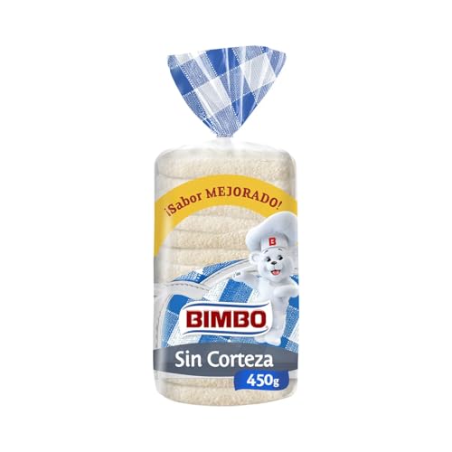 BIMBO Weißtoastbrot ohne Rinde 450 g, 3er-Pack