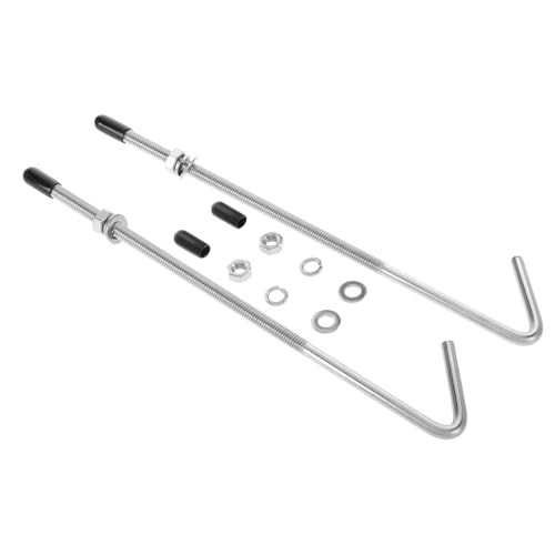 SILENRADAWN �X�e�����X���ԃo�b�e���[�Œ�L�b�g J�t�b�N�{���g�ƃu���P�b�g�Z�b�g 18-8cm �����ԗp����d�͋����Ή�