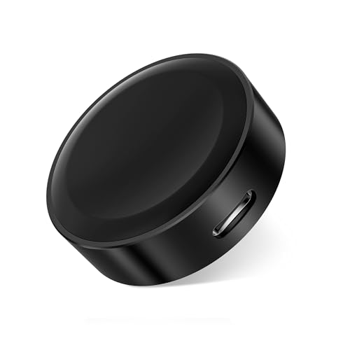 Ruxely Caricatore per Samsung Galaxy Watch,2.5W Caricabatterie Magnetico Cavo Adattatore di Ricarica Wireless con Porta USB C per Galaxy Orologio Intelligente Ultra,FE,7,6,5 Pro,6 4 Classic