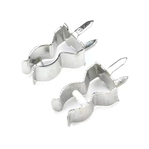 Support de fusible à souder 5x20mm en laiton étamé pour circuit imprimé - Lot de 50