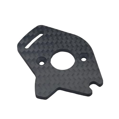 RC�J�[�̃A�b�v�O���[�h For Traxxas For Slash 4x4 For Hoss 4X4 For Stampede 4X4 1/10 �J�[�{���t�@�C�o�[ ���[�^�[�}�E���g�v���[�g RC�J�[�A�b�v�O���[�h�p�[�c�A�N�Z�T���[