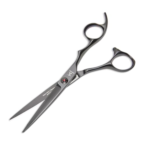 Ciseaux de coiffure professionnel Shogun Ghost acier 440C durable - 2